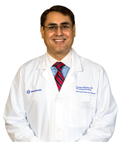 Dr. Arvinder  S  Bhinder