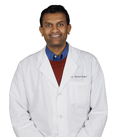 Dr. Naveen      Singri